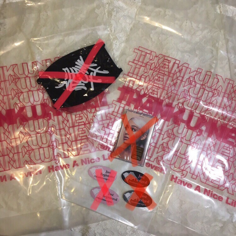 ariana grande merch
